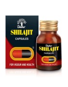 Dabur Shilajit Capsules For Vigour & Health, 30 Capsules
